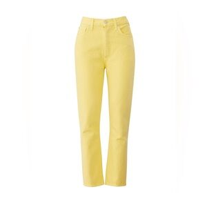 AGOLDE Riley jeans in yellow